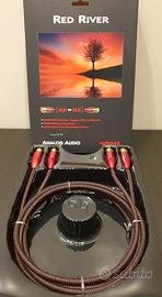 Cavo Hi-Fi XLR di segnale Audioquest RED RIVER XLR