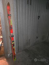 paia di sci alpinismo 