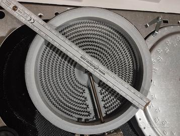 Resistenza radiante piastra cottura ø140mm