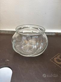Vasetto vetro