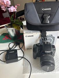 Fotocamera Canon 1000D