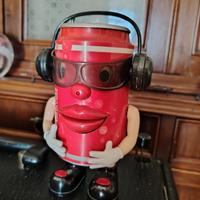 Radio vintage lattina coca