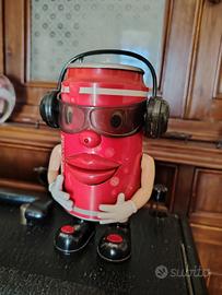 Radio vintage lattina coca