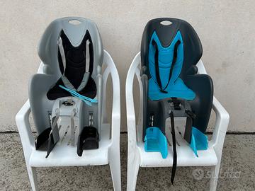 Seggiolini bici posteriori