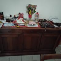 Credenza  in noce