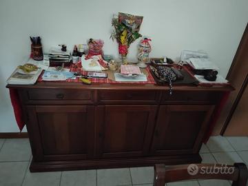 Credenza  in noce
