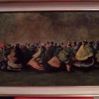 Quadro pittura Sergio Dino Chesini