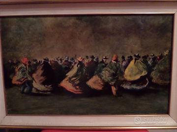 Quadro pittura Sergio Dino Chesini