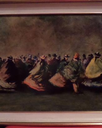 Quadro pittura Sergio Dino Chesini