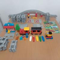 Lego Duplo Treno 10874  + binari extra e ponte