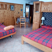 Monolocale Champoluc-Saint Jacques 2/4posti letto