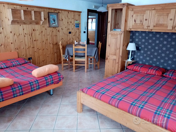 Monolocale Champoluc-Saint Jacques 2/4posti letto