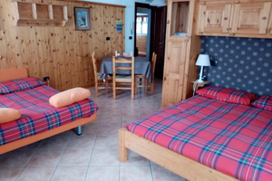 Monolocale Champoluc-Saint Jacques 2/4posti letto
