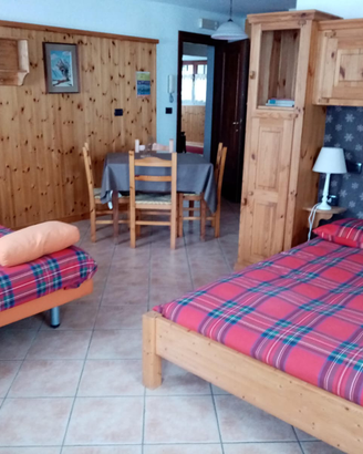 Monolocale Champoluc-Saint Jacques 2/4posti letto