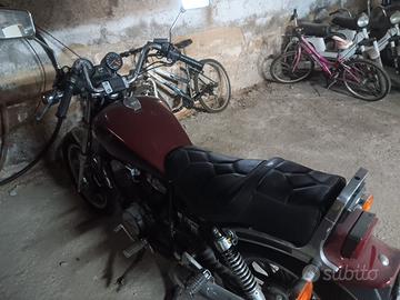 Honda vt500 iscritta FMI