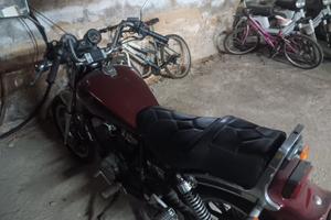 Honda vt500 iscritta FMI