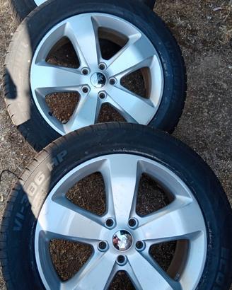 Cerchi jeep grand cherokee 20"