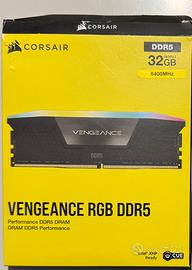 Corsair Vengeance RGB 32GB DDR5 6400MHz