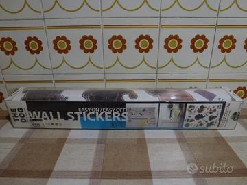Wall stickers "The dog", adesivi tutti sigillati