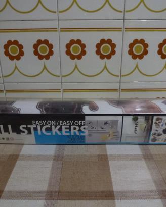 Wall stickers "The dog", adesivi tutti sigillati