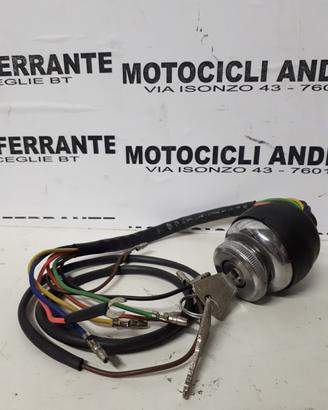 Commutatore con chiave lambretta senza batteria