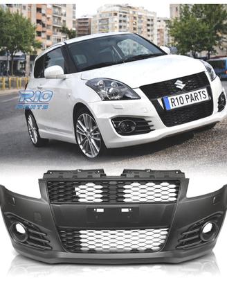 PARAURTI ANTERIORE SUZUKI SWIFT V 10-17 LOOK SPORT