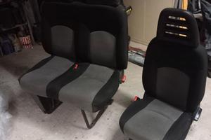 Sedili iveco daily