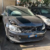 Golf 7 incidentata