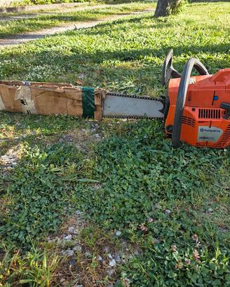 motosega husqvarna 395xp