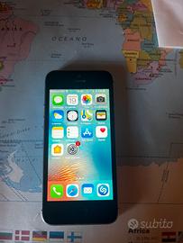 Iphone 5s 16gb grey funzionante