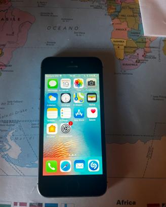 Iphone 5s 16gb grey funzionante