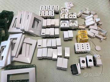 VIMAR PLANA  PRESE INTERRUTTORI E ALTRO