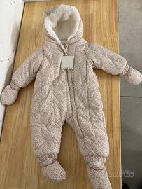 Tuta intera neonata 3/6 mesi