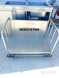 carrello sonde laterali