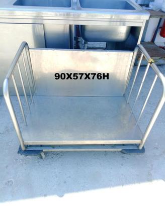 carrello sonde laterali