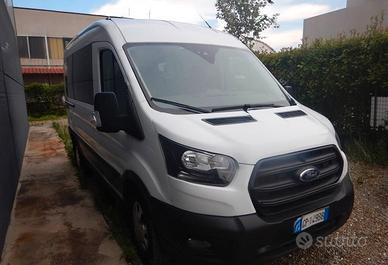 FORD TRANSIT 2.0 L2H2 PULMINO 9 POSTI