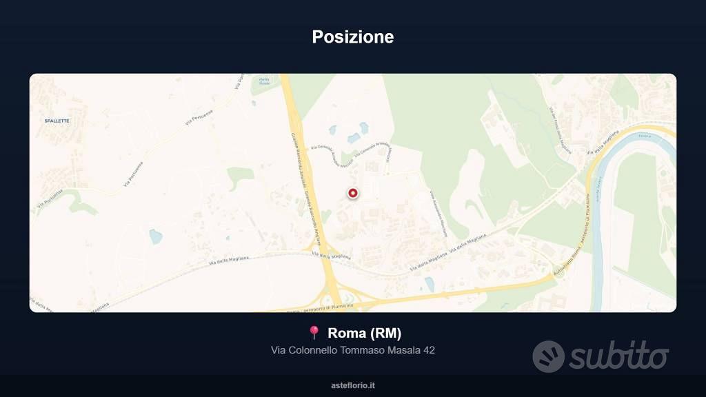 Appartamento – Roma, Magliana Vecchia, Municipio Roma XI - Vista 3