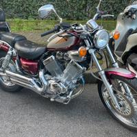 Moto Yamaha virago 535