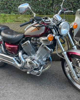Moto Yamaha virago 535
