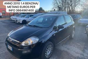 FIAT PUNTO 1.4 BENZINA/METANO EURO5