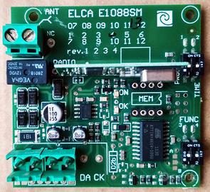 Elca E1088SM MiniPluto2 ricevente radio monocanale