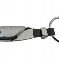 PORTACHIAVI FORD IN ACCIAIO INOSSIDABILE NUOVO