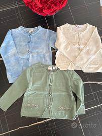 Set maglioncini bambina 1/2 anni