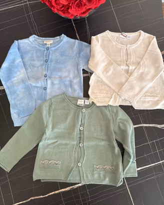 Set maglioncini bambina 1/2 anni