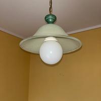 Lampadario in stile rustico