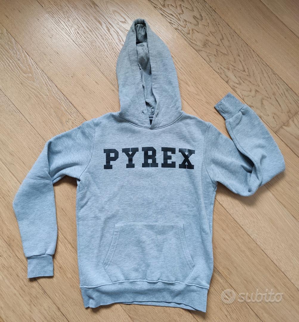 Felpa cheap pyrex blu