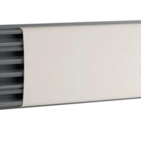 CANALE PVC TBA L. 127mm  blocco 18mt