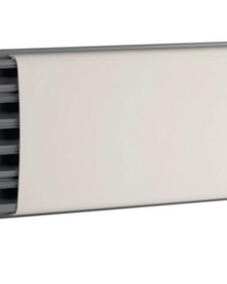CANALE PVC TBA L. 127mm  blocco 18mt