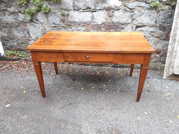 Tavolo antico in noce inizio '800