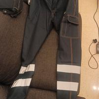 Pantaloni da lavoro estivi elasticizzati taglia 52